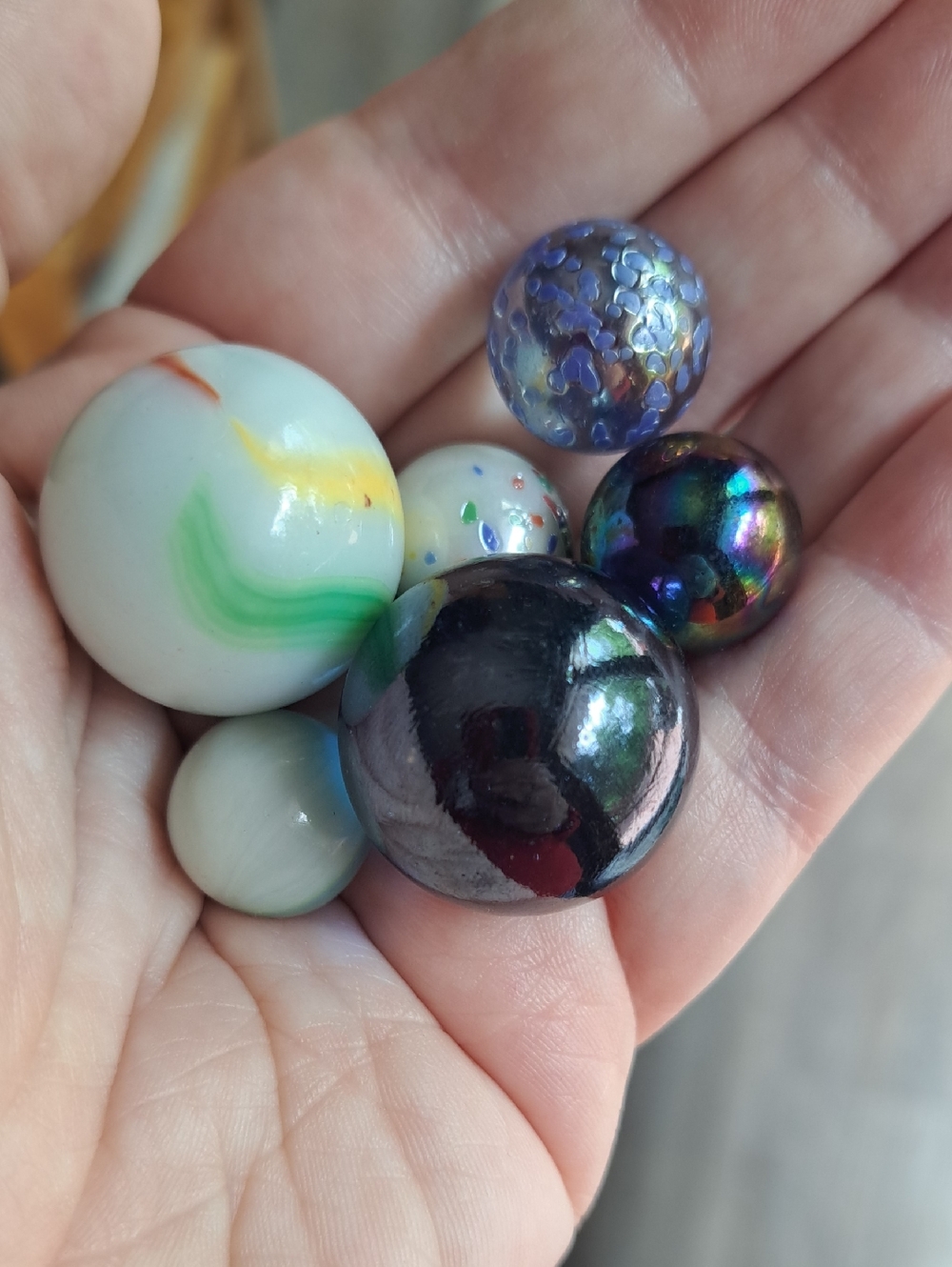 Glass Marble Lot